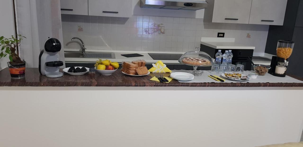B&B A Casa Di Anto Eboli Kültér fotó